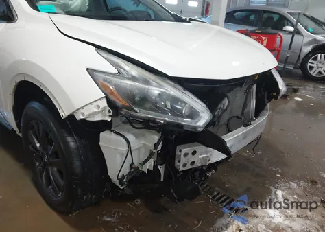 2018 Nissan Murano Sv из США, поврежденный, VIN 5N1AZ2MH1JN163164